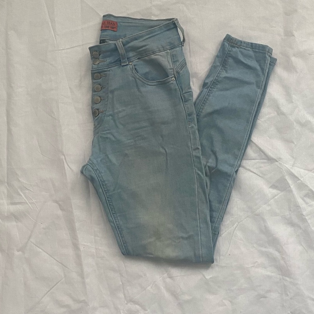 Wax Jeans Butt I Love You